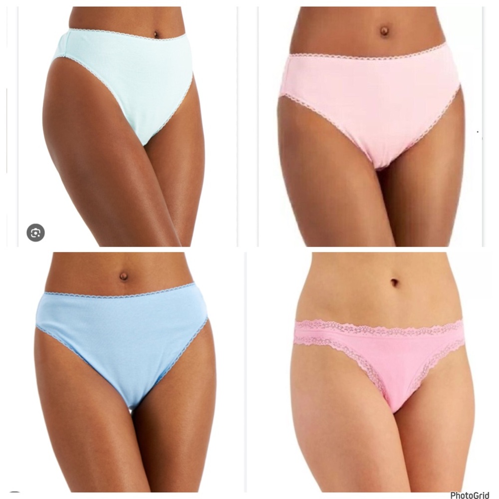 Jenni & charter club lot of 4 panties XXL plus size NWT